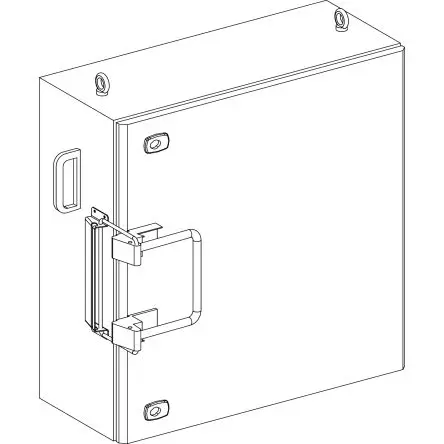 Produktfoto 1 von Schneider Electric Canalis Abgangseinheit für Sammelschiene Sicherungstrenner 690V