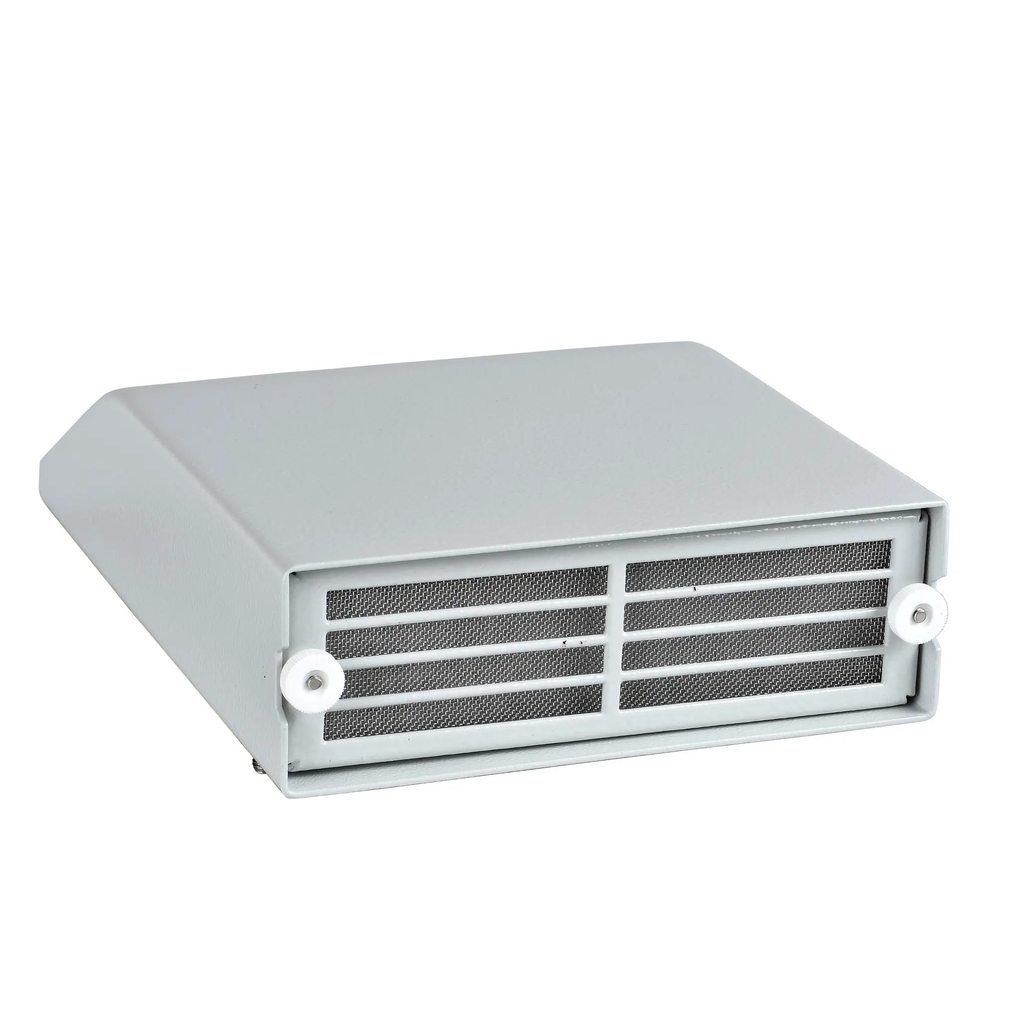 Produktfoto 1 von Schneider Electric NSY Lüfterabdeckung B. 305 mm H. 350 mm L. 80 mm T. 80 mm Gehäuse ø 80 mm