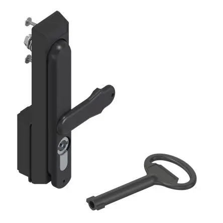 Produktfoto 1 von Schneider Electric Schwarz Sperrgriff