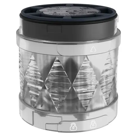 Produktfoto 1 von Schneider Electric Harmony LED Signalleuchte Filament/Warnsummer-Licht 24V Weiß Wechselstrom/Gleichstrom / 86 dB IP65,