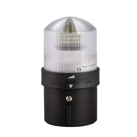 Produktfoto 1 von Schneider Electric Harmony XVBL LED Signalleuchte Dauer-Licht 24V Klar Wechselstrom/Gleichstrom IP66, IP65, 70 mm x 139