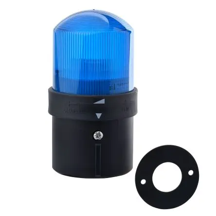 Produktfoto 1 von Schneider Electric Harmony XVBL LED Signalleuchte Dauer-Licht 230V ac Blau AC IP66, IP65, 70 mm x 139 mm