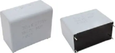 Produktfoto 1 von Vishay MKP1847C Polypropylenkondensator PP 10μF 10% / 310V dc, THT