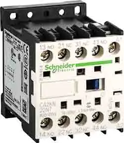 Produktfoto 1 von Schneider Electric TeSyS CA Steuerrelais, / 110A 0.05 kW 2 Schließer/2 Öffner, 115V ac / 10A 2 Schließer/2 Öffner, 58 mm