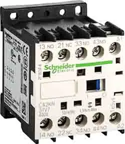 Produktfoto 1 von Schneider Electric TeSyS CA Steuerrelais, / 110A 0.05 kW 3 Schließer, 1 Öffner, 400V ac / 10A 3 Schließer, 1 Öffner, 58