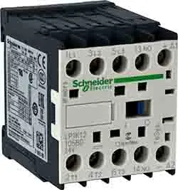 Produktfoto 1 von Schneider Electric TeSyS K Schütz 24V-Spule, 3-polig, 690V / 9 A 4 kW 3 Schließer Motorsteuerung, Widerstandsbelastung