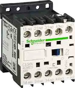 Produktfoto 1 von Schneider Electric TeSyS CA Steuerrelais, / 110A 3 W 3 Schließer, 1 Öffner, 220V ac / 5mA 3 Schließer, 1 Öffner, 58 mm x