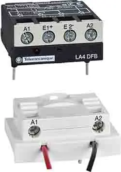 Produktfoto 1 von Schneider Electric TeSys D Adapter Adapterkit für LC1D40A...D80A - 3P contactors24...250 V ACLC2D40A...D80A