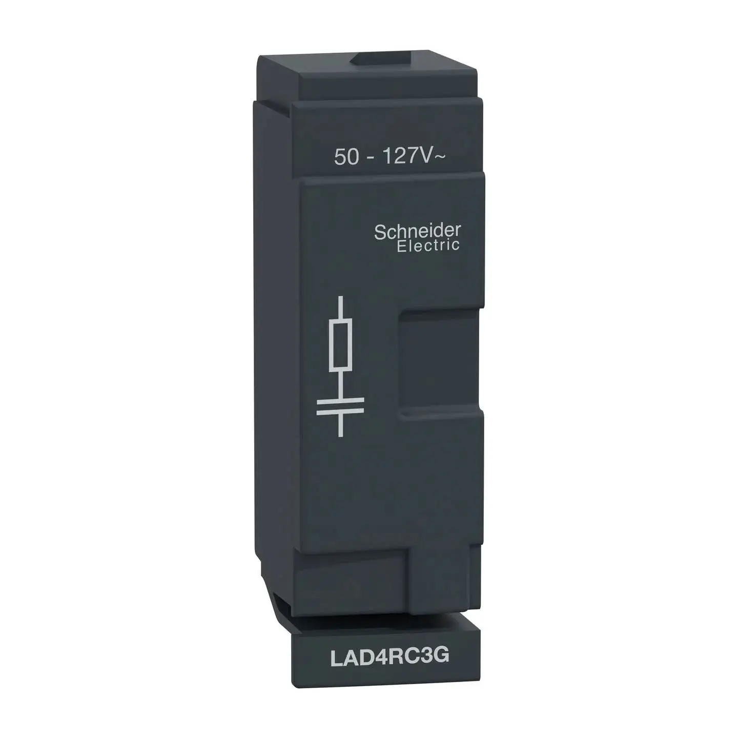 Produktfoto 1 von Schneider Electric TeSys Überspannungsableiter Modul für 3P LC1D40A...D80A4P LC1DT60A...DT80A