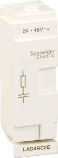 Produktfoto 1 von Schneider Electric TeSys Überspannungsableiter Modul für 3P LC1D40A...D80A4P LC1DT60A...DT80A