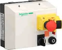 Produktfoto 1 von Schneider Electric TeSyS LG - LJ Direktstarter 230V ac 3-phasig 0.55 kW, IP55 / 1.6A