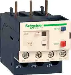 Produktfoto 1 von Schneider Electric TeSyS LR Thermisches Überlastrelais, / 10A 4 kW 1 Schließer/1 Öffner, 690V ac / 5A 3P, 66 mm x 45mm