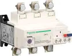 Produktfoto 1 von Schneider Electric TeSyS LR Thermisches Überlastrelais, / 150A 75 kW 1 Schließer/1 Öffner, 32V 3P, 118 mm x 115mm