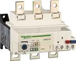 Produktfoto 1 von Schneider Electric TeSyS LR Thermisches Überlastrelais, / 150A 1 Schließer/1 Öffner, 32V 3P, 118 mm x 115mm