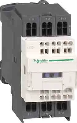 Produktfoto 1 von Schneider Electric TeSyS D Schütz 24V-Spule, 3-polig, 690V / 32 A 15 W 1 Schließer/1 Öffner Motorsteuerung,