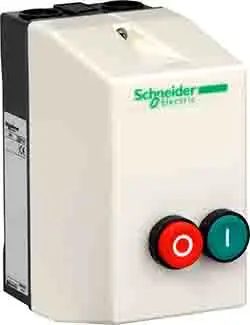 Produktfoto 1 von Schneider Electric TeSyS LE - GV2 - LC Direktstarter 380V ac 3-phasig 7.5 kW, IP65 / 12A