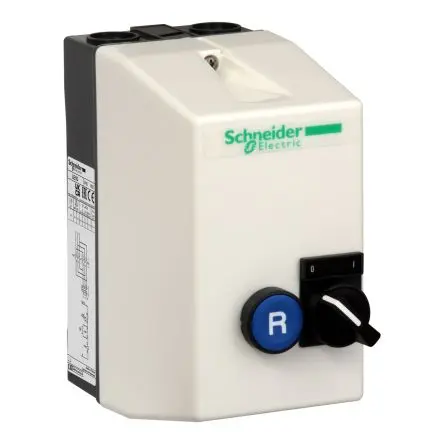 Produktfoto 1 von Schneider Electric TeSyS LE - GV2 - LC Direktstarter 400V ac 3-phasig 5.5 kW, IP65 / 9A