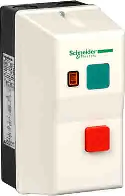 Produktfoto 1 von Schneider Electric TeSyS LE - GV2 - LC Direktstarter 380V ac 3-phasig 0.55 kW, IP65 / 1.8A