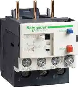Produktfoto 1 von Schneider Electric TeSyS LR Thermisches Überlastrelais, / 28A 11 kW 1 Schließer/1 Öffner, 690V ac / 5A 3P, 66 mm x 45mm