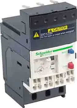 Produktfoto 1 von Schneider Electric TeSyS LR Thermisches Überlastrelais, / 13A 5.5 kW 1 Schließer/1 Öffner, 690V ac / 5A 3P, 66 mm x 45mm