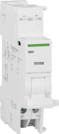 Produktfoto 1 von Schneider Electric 48V ac/dc Acti9 Acti9 Auxiliaires Geräteschutzschalter Unterspannungsauslöser