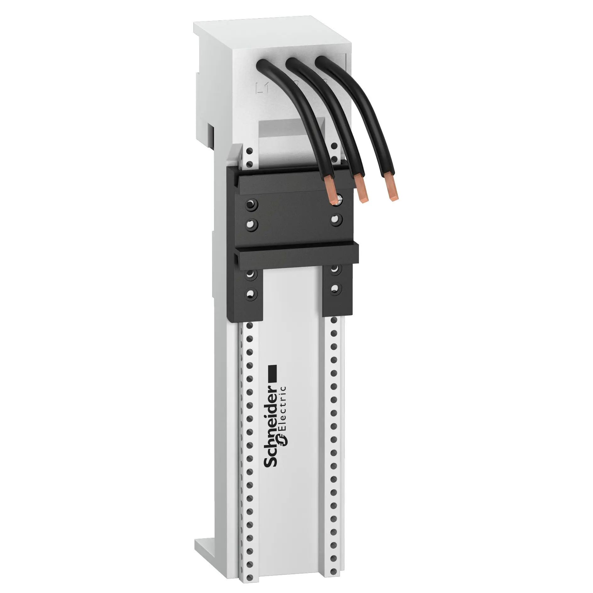 Produktfoto 1 von Schneider Electric, LA9Z Reihe Stromschiene, 690 V 25 A, 60 mm Raster, Linergy Reihe