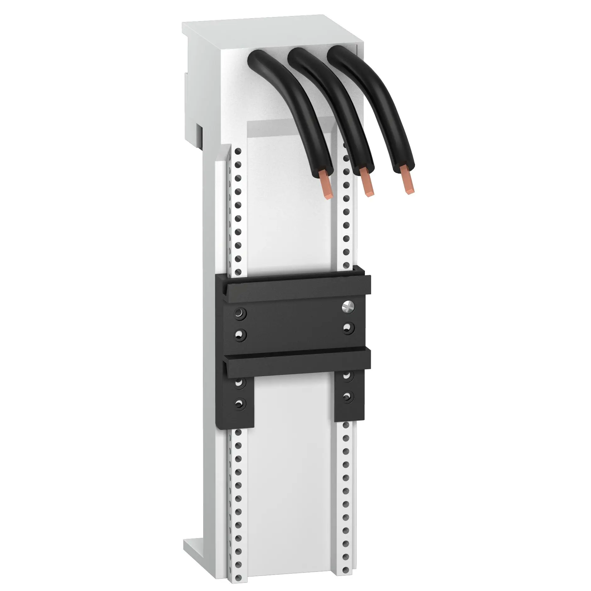 Produktfoto 1 von Schneider Electric, LA9Z Reihe Stromschiene, 3 -phasig, 690 V 63 A, 60 mm Raster, Linergy Reihe