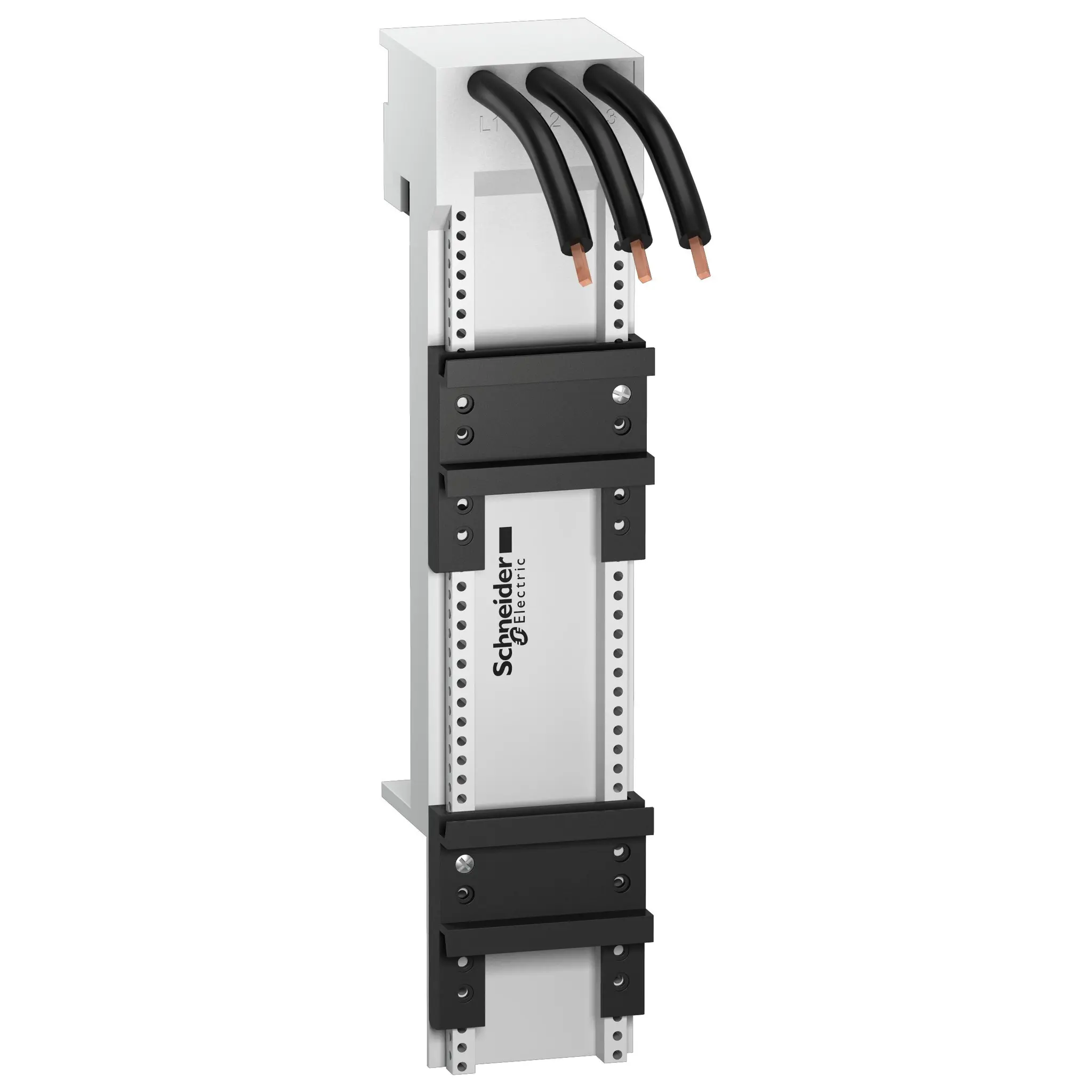 Produktfoto 1 von Schneider Electric, LA9Z Reihe Stromschiene, 690 V 63 A, 60 mm Raster, Linergy Reihe