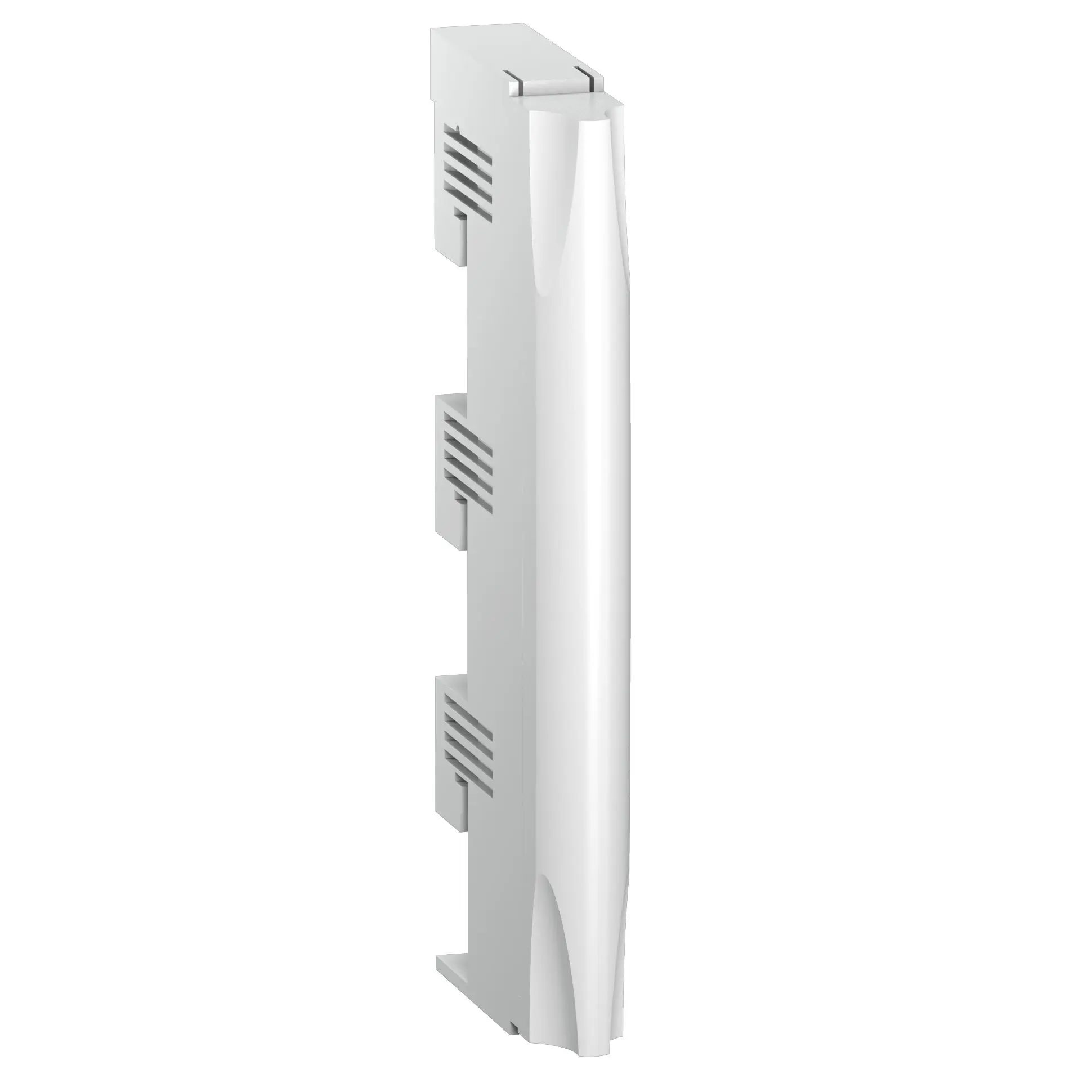 Produktfoto 1 von Schneider Electric Verteilerblock / 690 V 80A, Metall, Kunststoff Grau, IP20