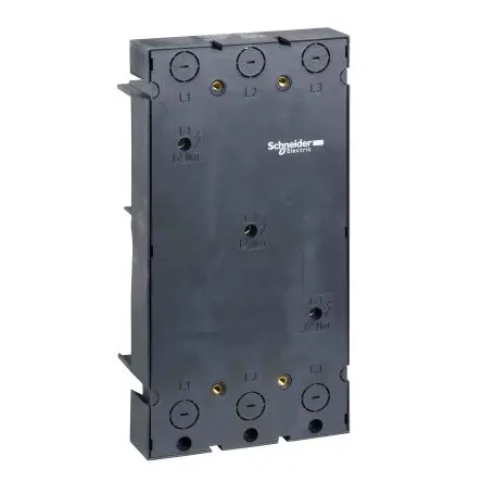 Produktfoto 1 von Schneider Electric, ComPacT NSX Reihe Stromschiene, 3 -phasig 630A, 60 mm Raster, Linergy Reihe