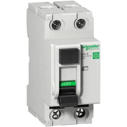 Produktfoto 1 von Schneider Electric Multi9 Fehlerstrom-Schutzeinrichtung, 2-polig, 25A Unverzögert Multi9 EN/IEC 61008-1, UL 1053