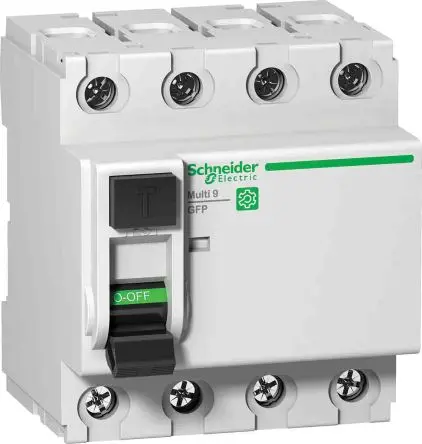 Schneider Electric Multi9 FI-Schutzschalter, 4-polig, 40A, 260 mA Typ A Multi9 REACH, RoHS
