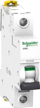 Produktfoto 1 von Schneider Electric Acti9 iC60 Miniaturüberlastschalter Typ Z, Pol 1-polig 10A, Abschaltvermögen 15000 A Acti9 72 V dc