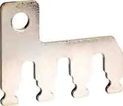 Produktfoto 1 von Schneider Electric TeSys D Verbindungsanschluss Verbindungsstück für parallelen Anschluss für TeSys D-Schütze LC1D80-D95