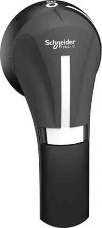 Produktfoto 1 von Schneider Electric Schwarz TeSyS GS Drehgriff für TeSys GS 19 mm 1-fach abschließbar, IP65