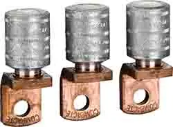 Produktfoto 1 von Schneider Electric Lv4 Ringkabelschuh, Unisoliert, Silber, Kupfer