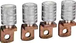 Produktfoto 1 von Schneider Electric Lv4 Ringkabelschuh, Unisoliert, Silber, Kupfer