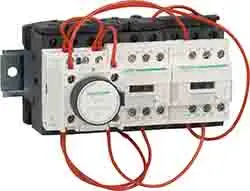 Produktfoto 1 von Schneider Electric TeSys Stern-Dreieck-Starter 3-phasig 22 kW, 690 V ac / 18 A