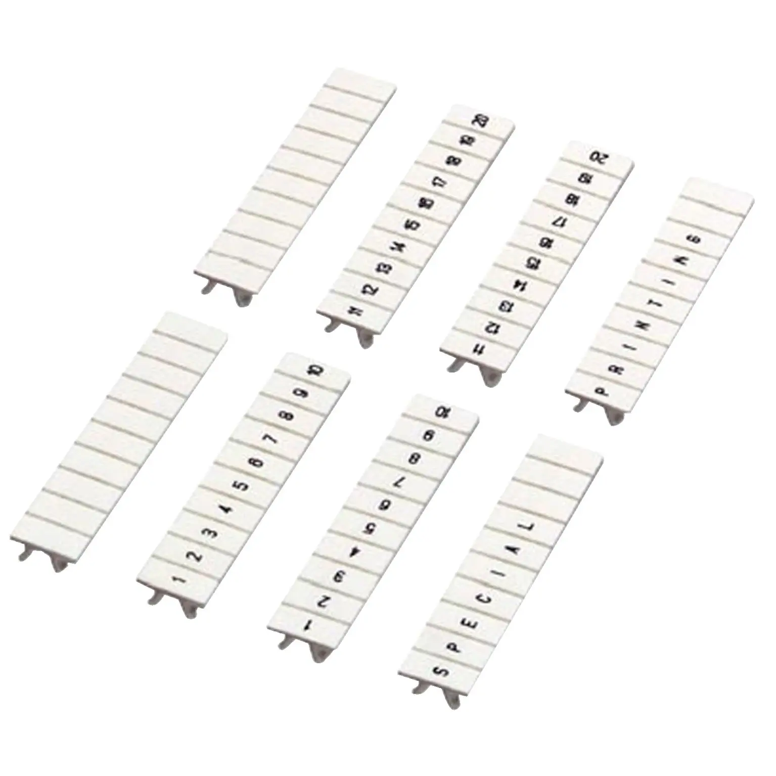 Produktfoto 1 von Schneider Electric Linergy TR Kabelmarkierung Einfügen, Schwarz Schwarz x 5 mm