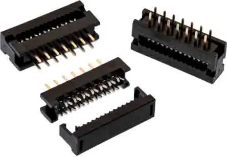 Wurth Elektronik WR-BHD IDC-Steckverbinder Stecker, Gerade, 34-polig Kabel / 2-reihig, Raster 2.54 mm