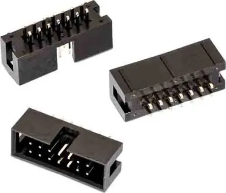 Wurth Elektronik WR-BHD Leiterplattenleiste Gerade, 26-polig / 2-reihig, Raster 2.54 mm Raster Durchsteckmontage,