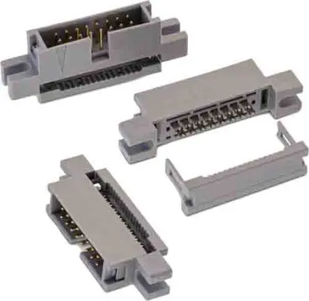 Produktfoto 1 von Wurth Elektronik WR-BHD IDC-Steckverbinder Stecker, Gerade, 20-polig Kabel / 2-reihig, Raster 2.54 mm