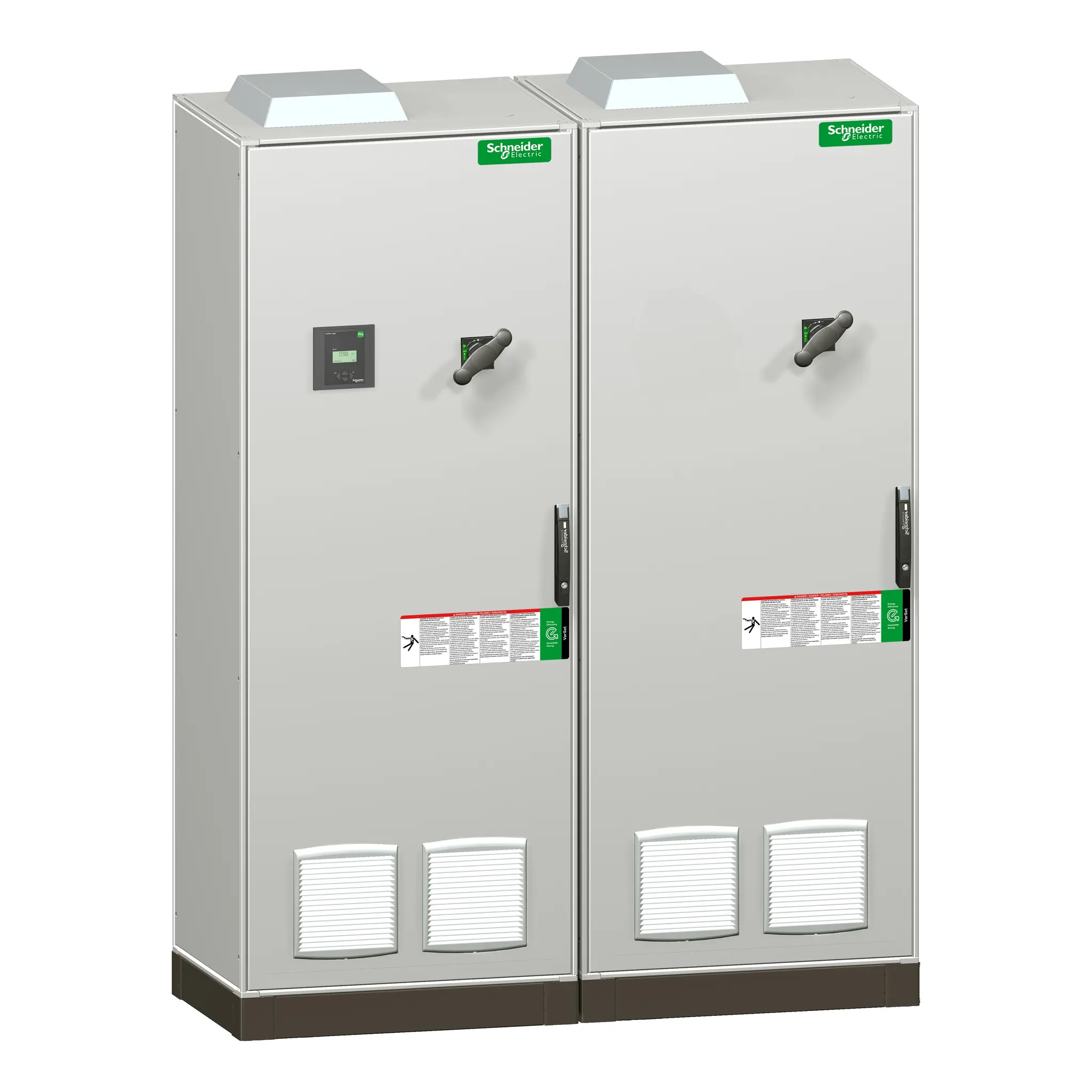 Produktfoto 1 von Schneider Electric Power Factor Corection Capacitors PFC, 700kvar, 3-phasig, Serie VarSet, 400V ac