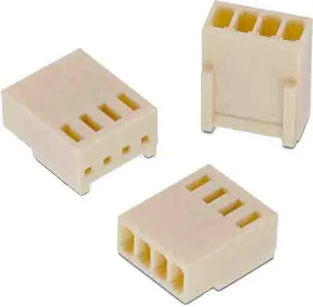 Produktfoto 1 von Wurth Elektronik WR-WTB Buchse Steckverbindergehäuse 2.54 mm, 10-polig / 1-reihig Gerade, Kabel