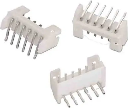Produktfoto 1 von Wurth Elektronik WR-WTB Leiterplattenleiste gewinkelt, 3-polig / 1-reihig, Raster 2 mm Raster, Platine-Platine,