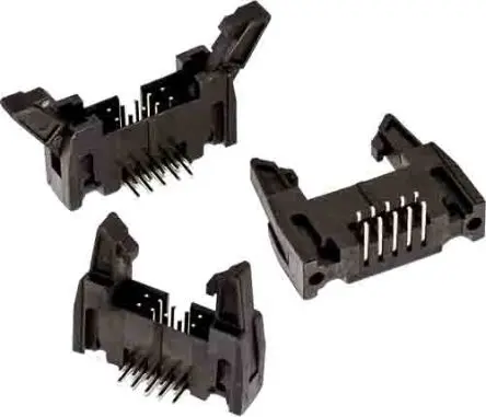 Wurth Elektronik WR-BHD Leiterplattenleiste gewinkelt, 34-polig / 2-reihig, Raster 2.54 mm Raster Durchsteckmontage,