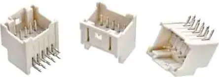 Wurth Elektronik WR-WTB Leiterplattenleiste gewinkelt, 38-polig / 2-reihig, Raster 2 mm Raster Durchsteckmontage,