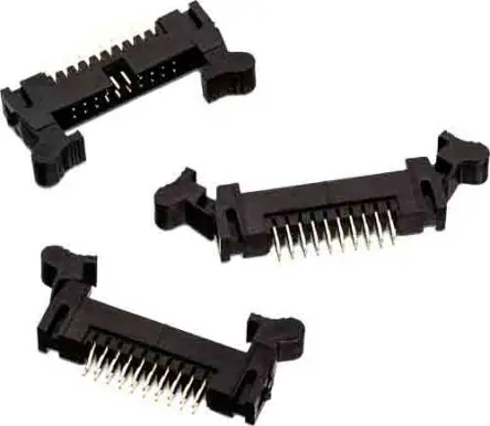 Wurth Elektronik WR-BHD Leiterplattenleiste Gerade, 50-polig / 2-reihig, Raster 2 mm Raster Durchsteckmontage,