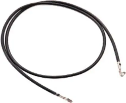 Produktfoto 1 von Wurth Elektronik Crimpkontakt WR-WTB Crimpdraht Crimpkontakt, Schwarz, 300 mm
