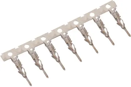 Produktfoto 1 von Wurth Elektronik WR-MPC3 Crimp-Anschlussklemme für WR-MPC3 3-mm-Steckergehäuse, Stecker Crimpbefestigung 28 AWG, Zinn 26